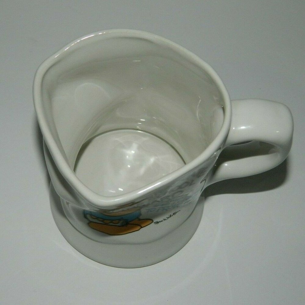 Vintage 1988 ZIGGY Graduate of the school of Hard Knocks mug beat up - Picture 5 of 6